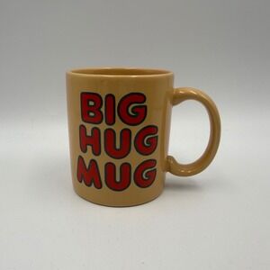 Vintage Big Hug Mug FTD Coffee Mug 1980s HBO True Detective